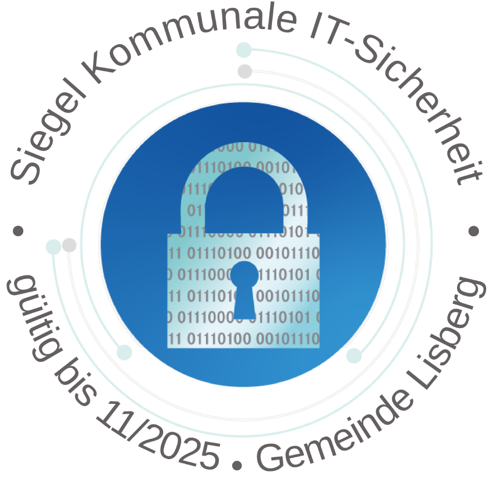 LSI IT-Sicherheit Siegel Gemeinde Lisberg